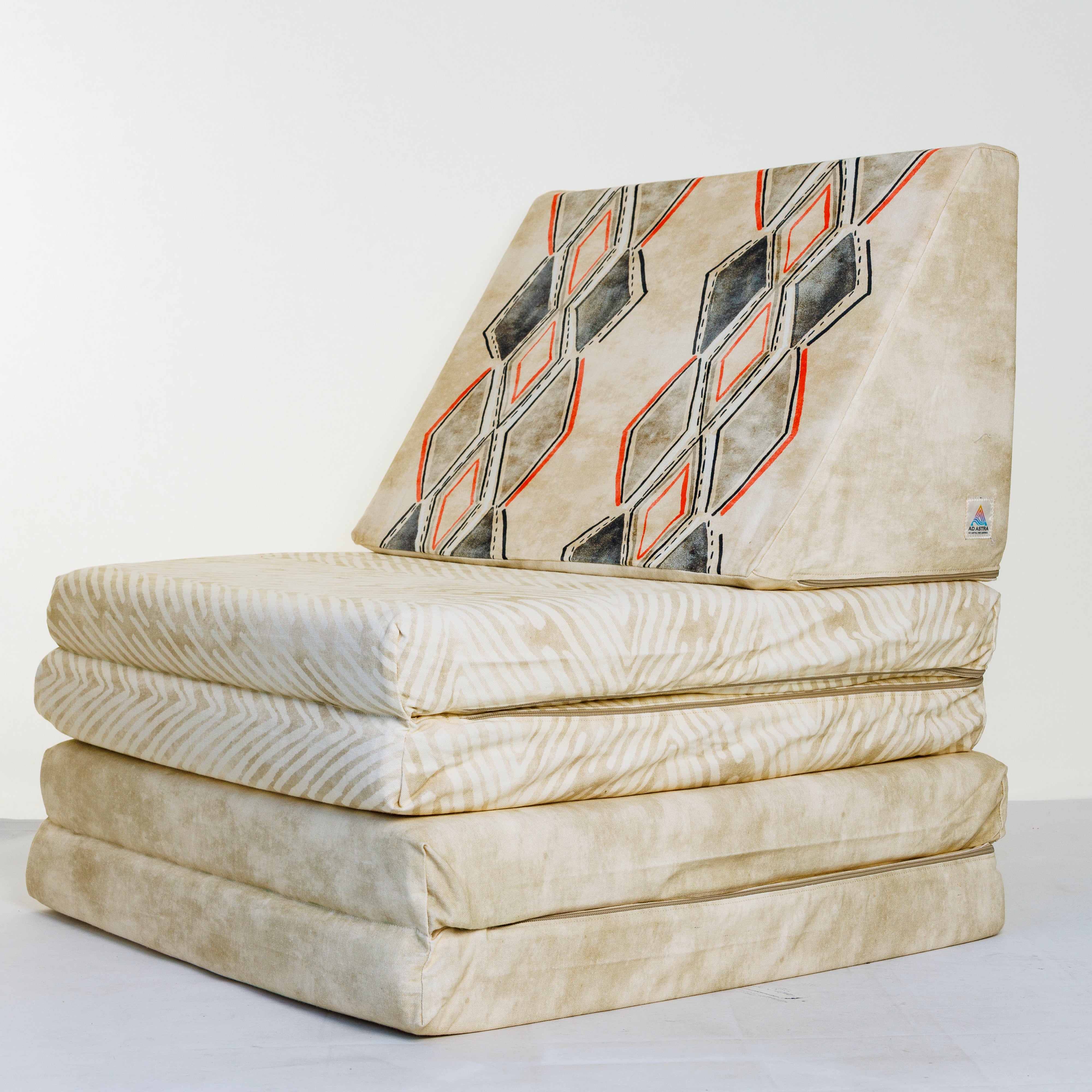 Luna Lounger Play Couch in Desert