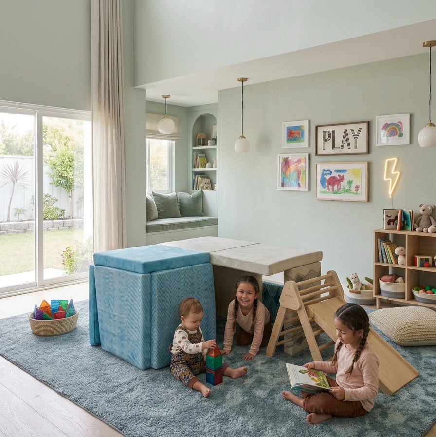 Luna Lounger Play Couch