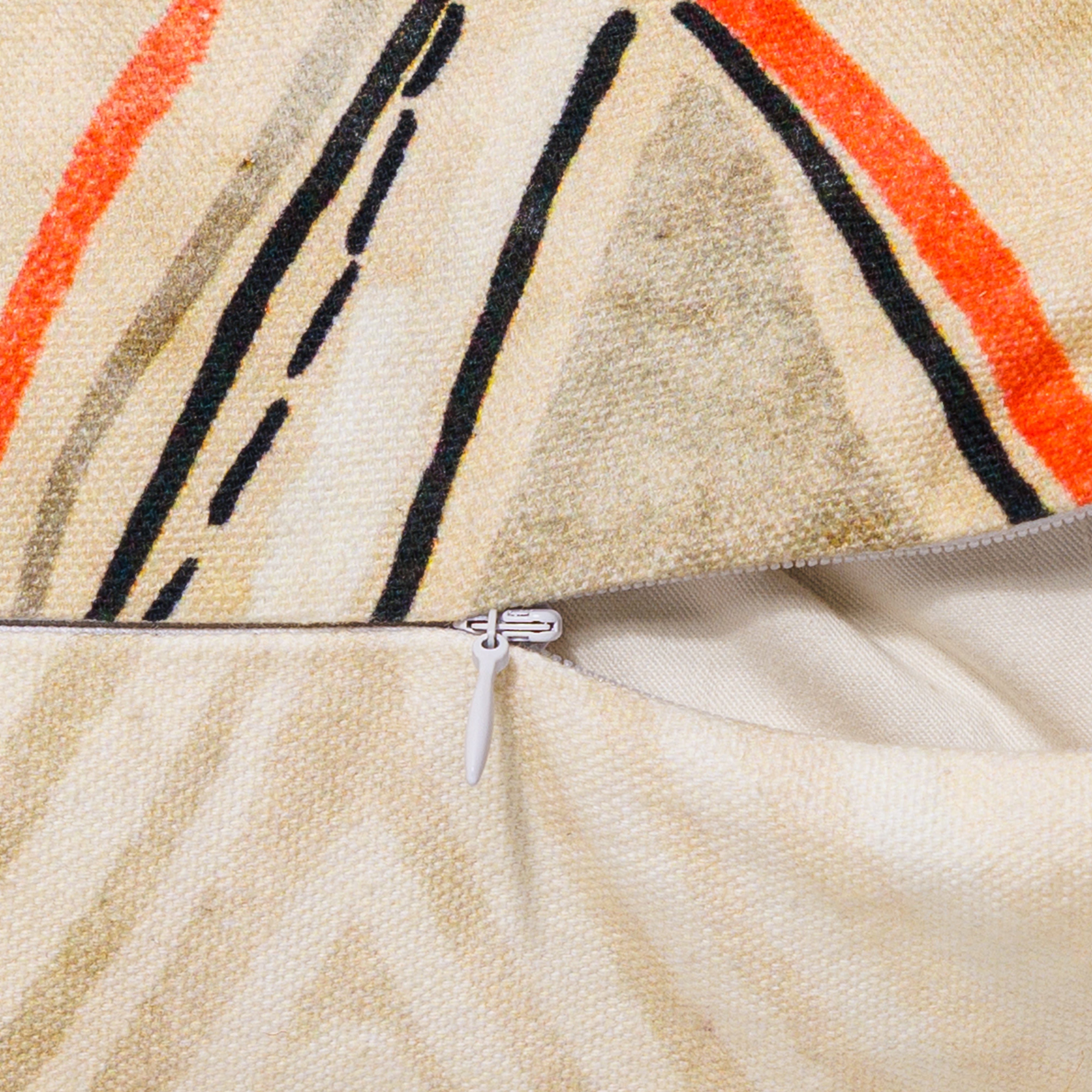 Reversible Southwestern Throw Pillow Cover in Desert