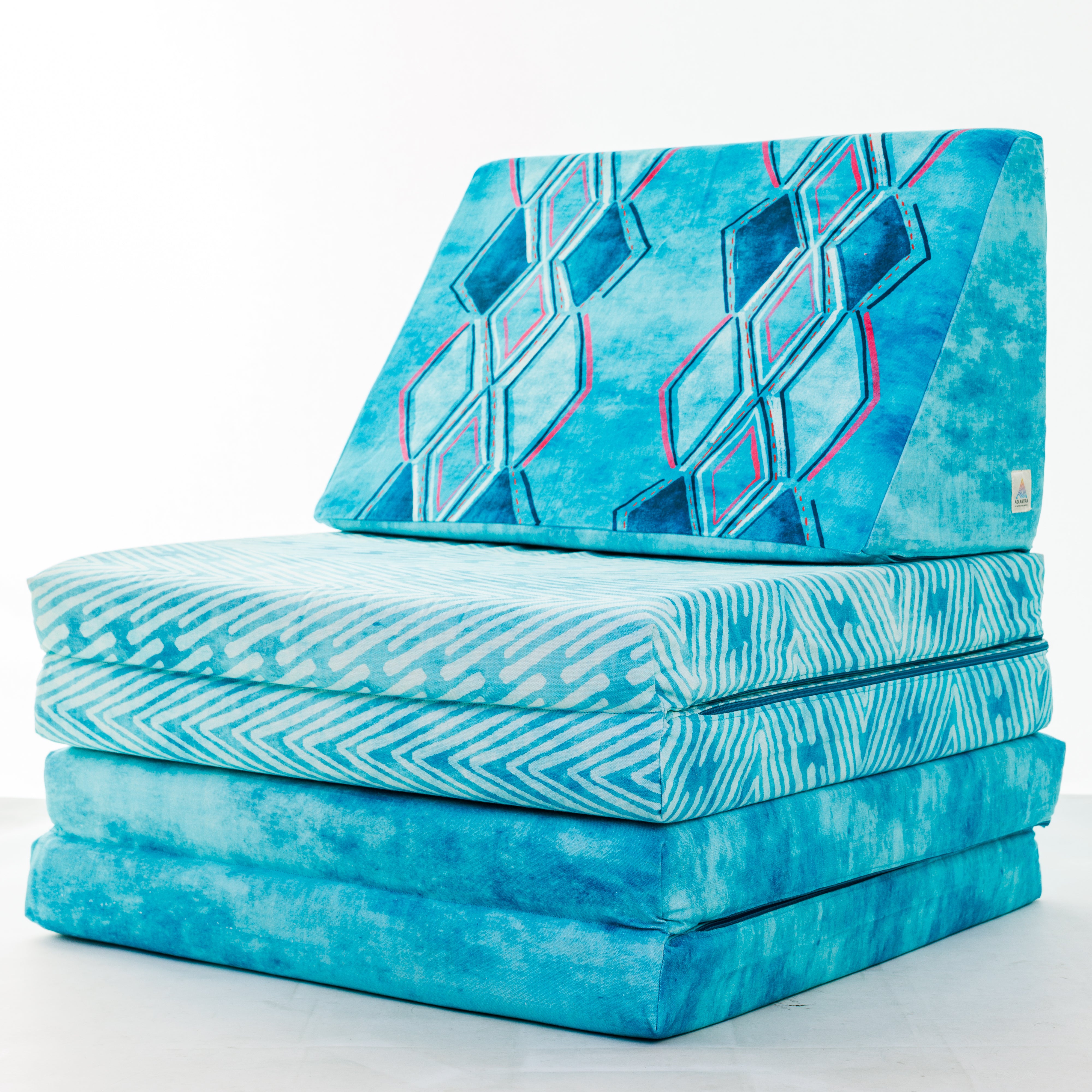 Luna Lounger Play Couch in Sea