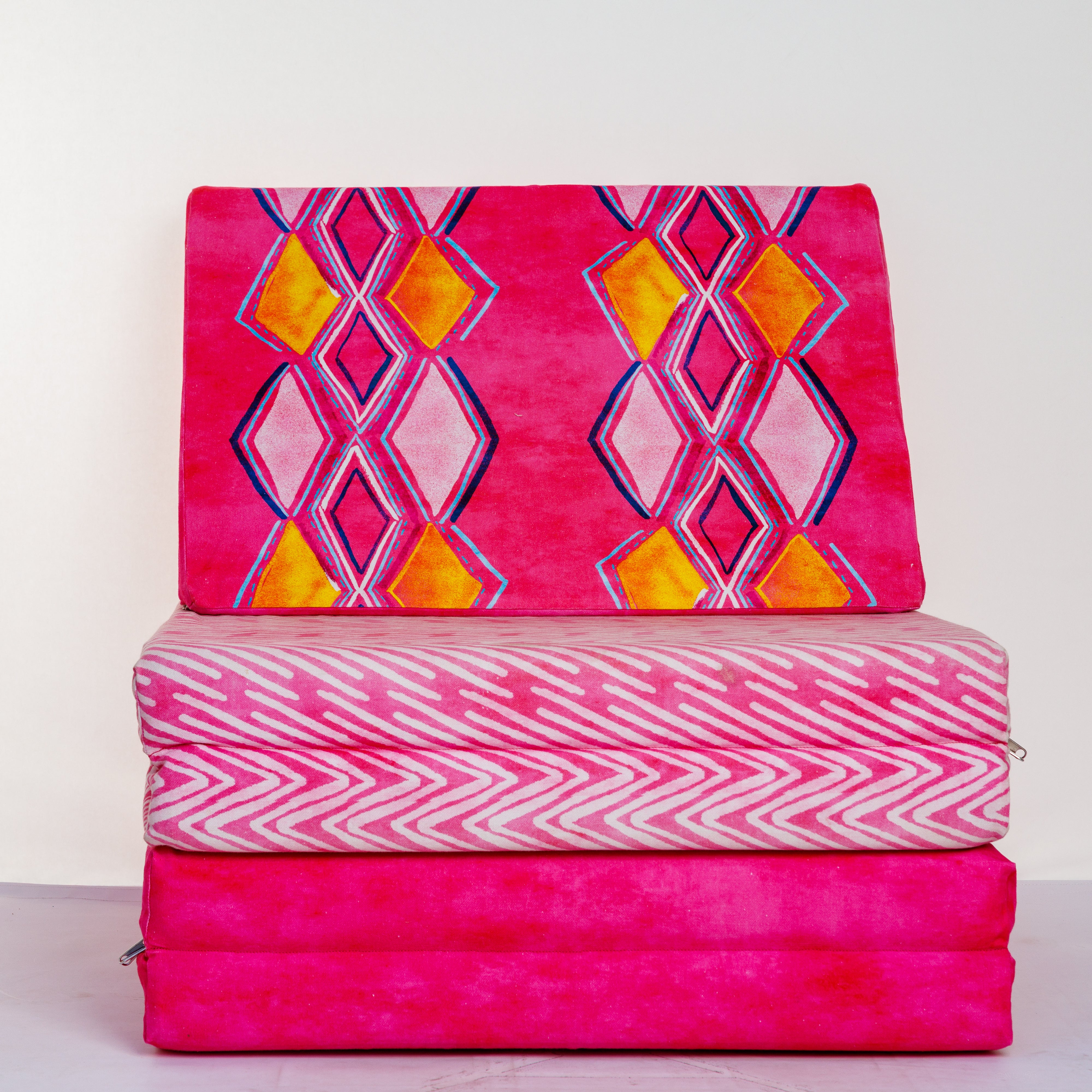 Luna Lounger Play Couch in Sunset