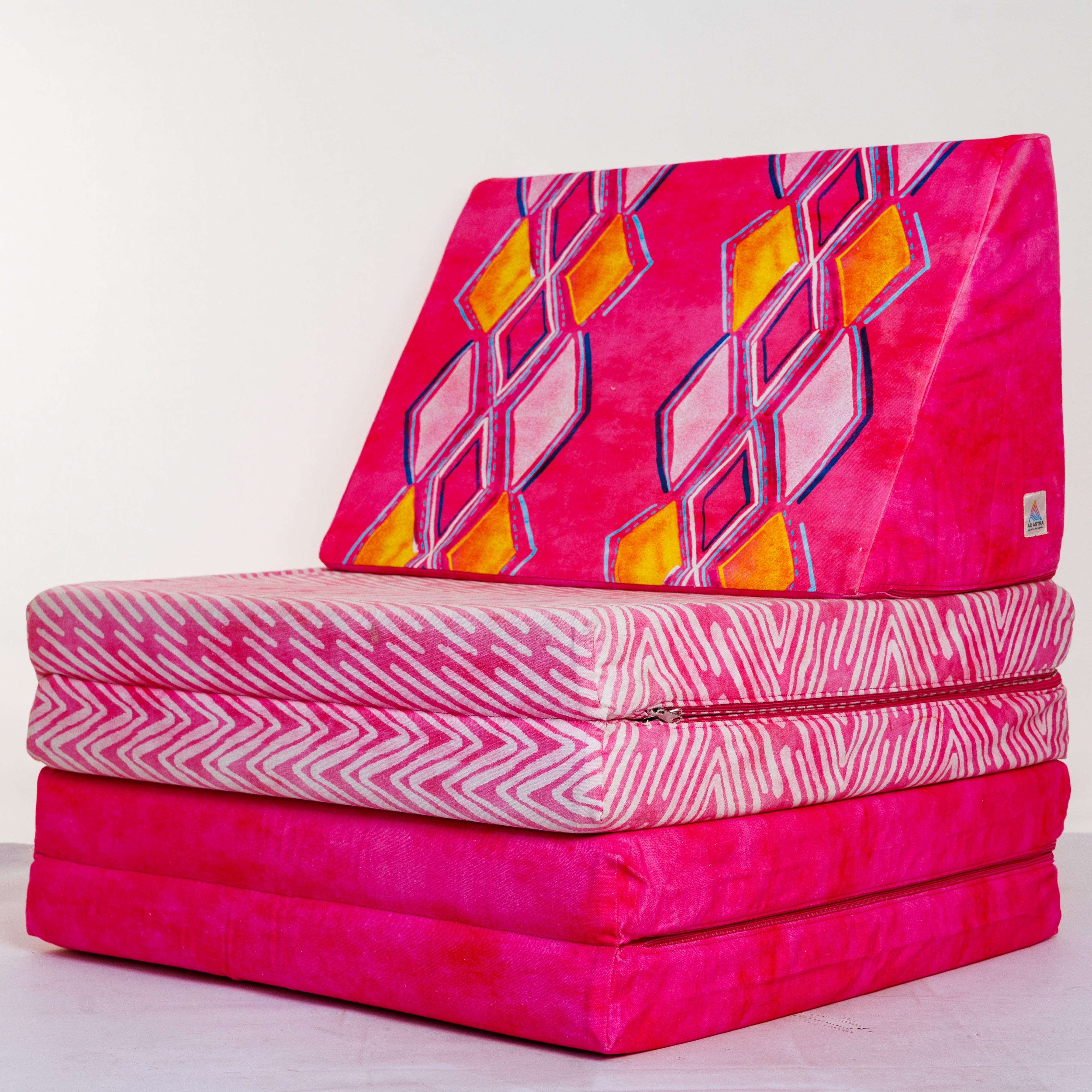 Luna Lounger Play Couch in Sunset