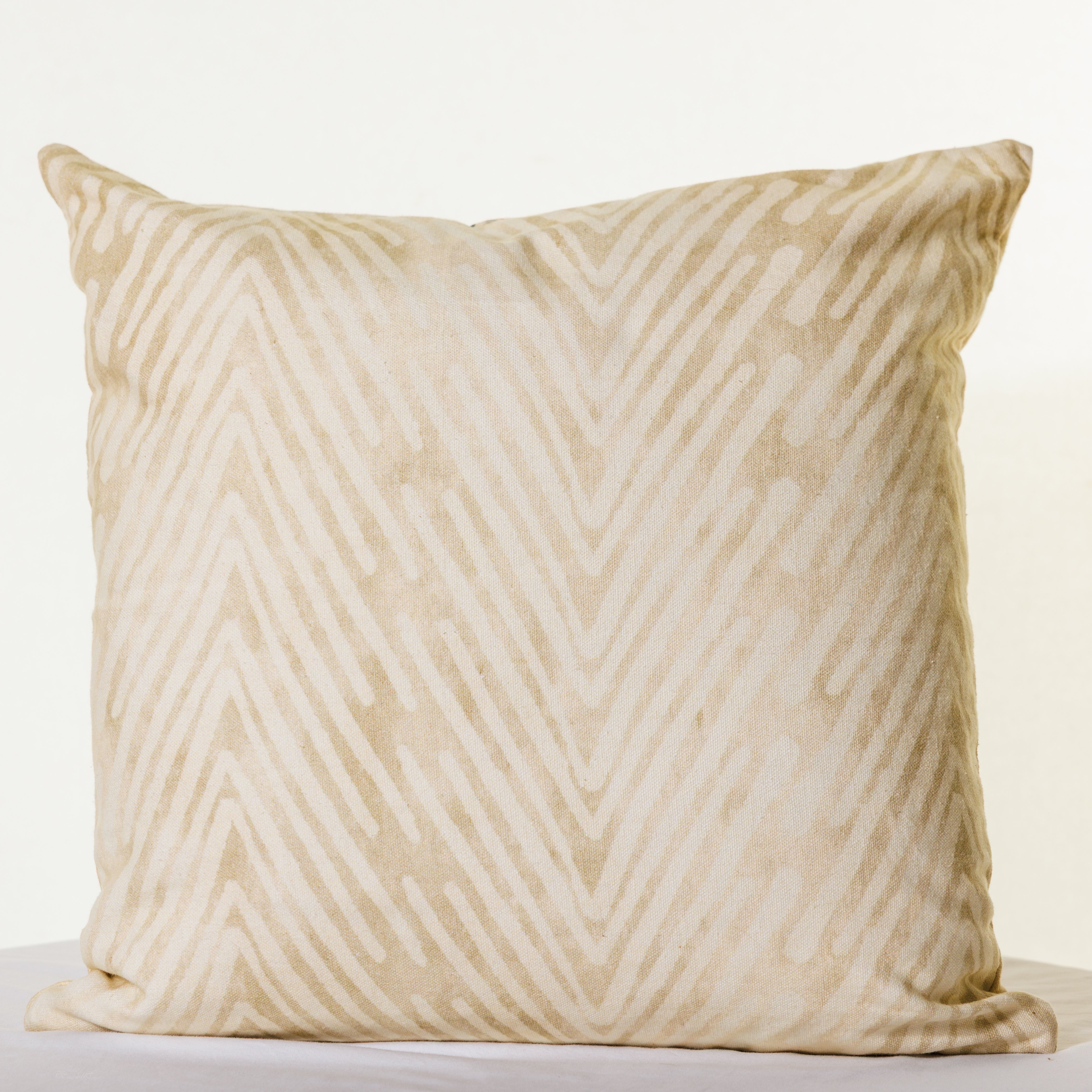 Reversible Southwestern Throw Pillow Cover in Desert