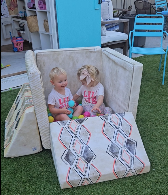 Luna Lounger Play Couch