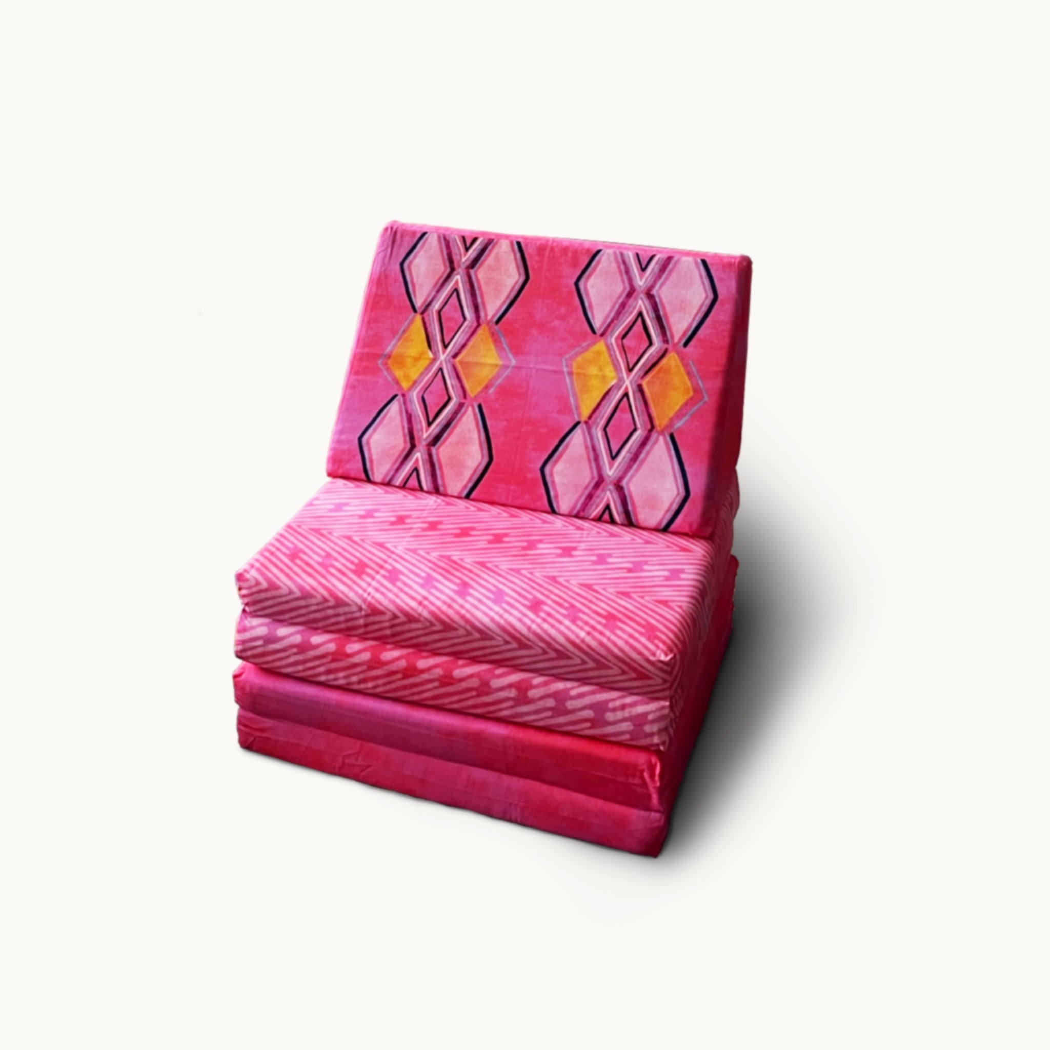 Luna Lounger Play Couch in Sunset