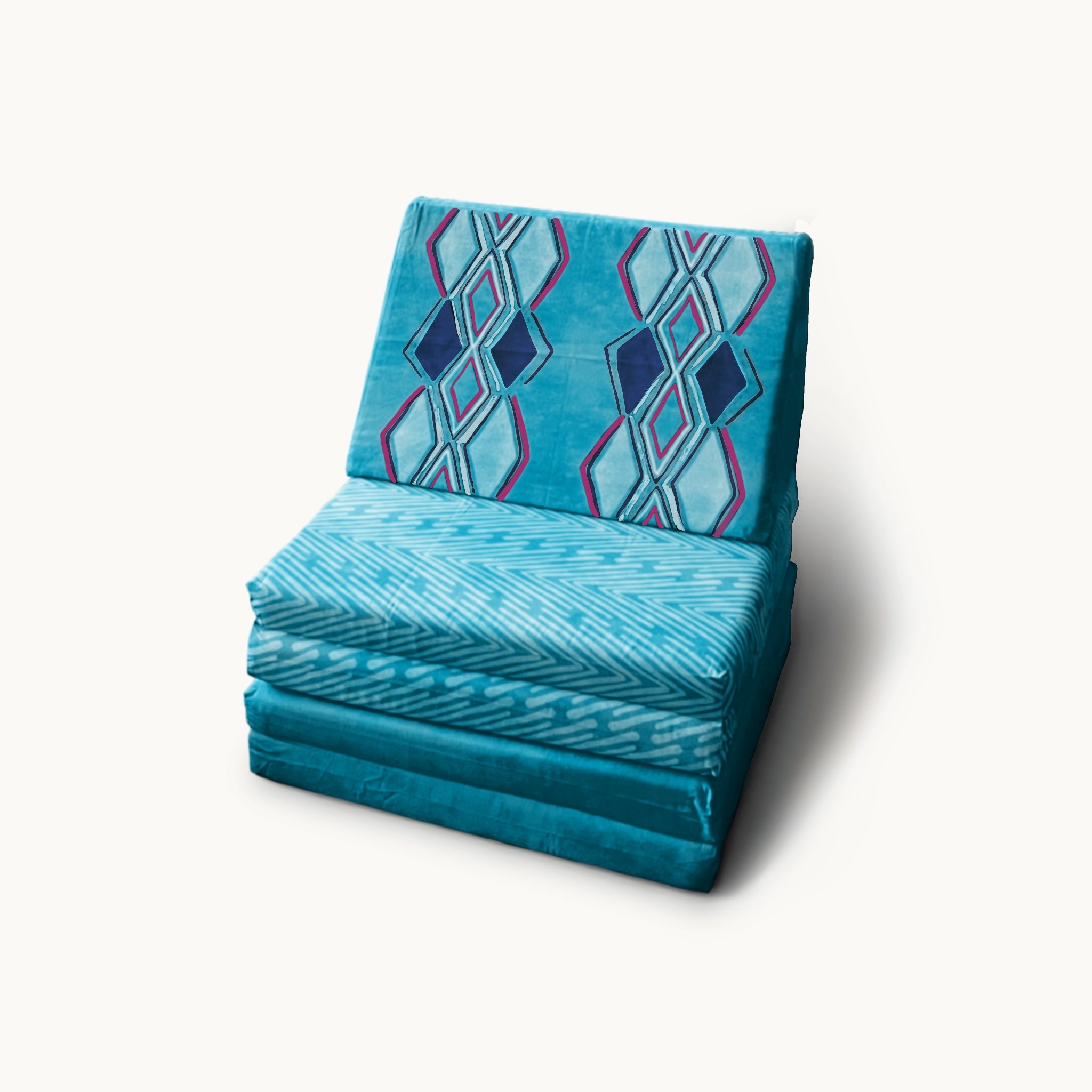 Luna Lounger Play Couch in Sea