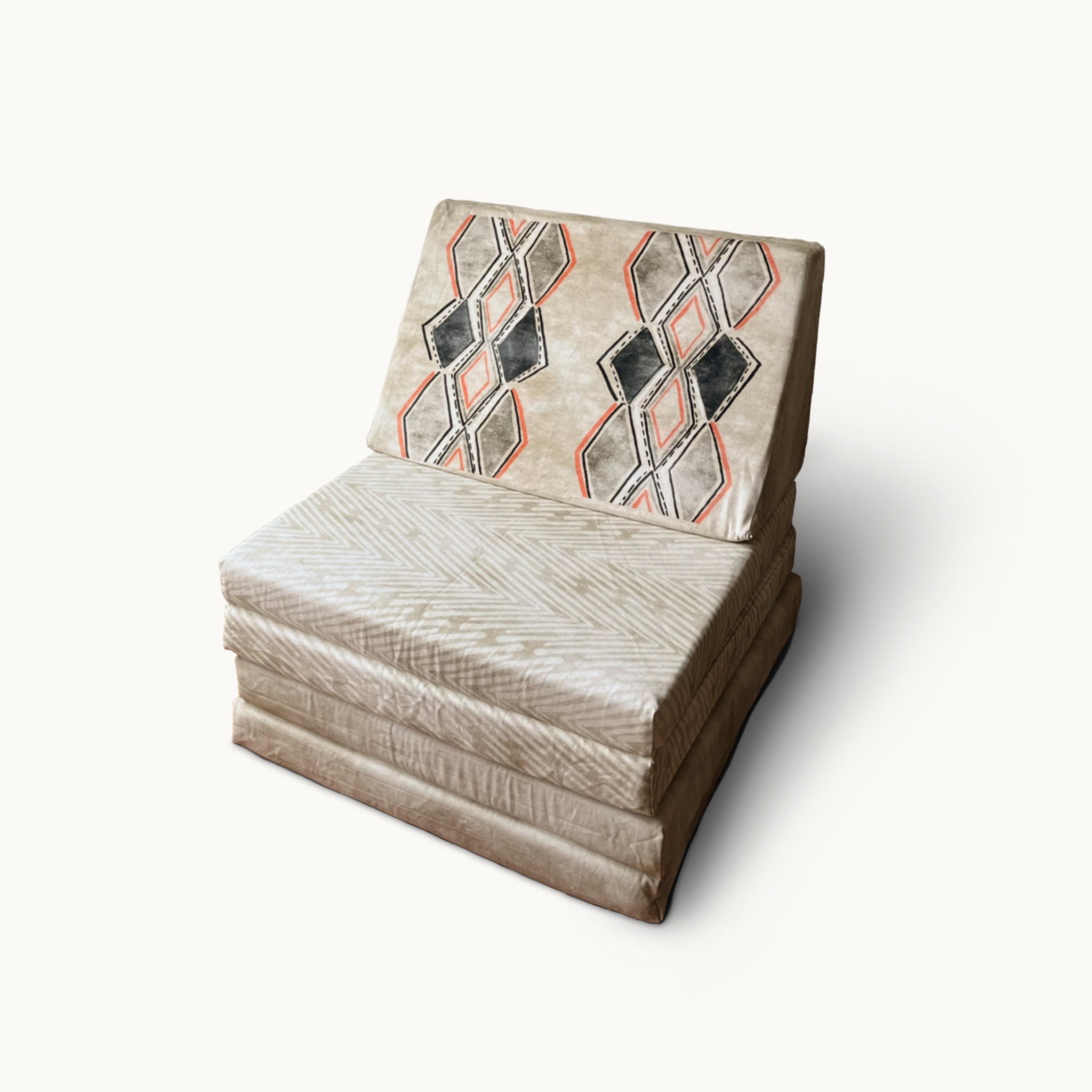 Luna Lounger Play Couch in Desert